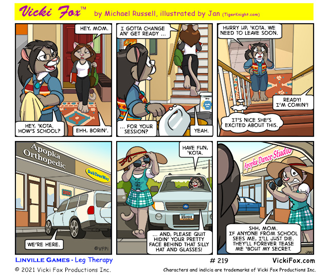 Comic strip image